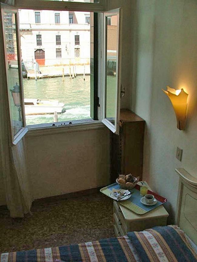 Hotel Airone Venesia Bagian luar foto