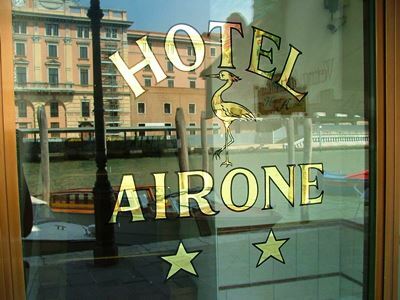 Hotel Airone Venesia Bagian luar foto